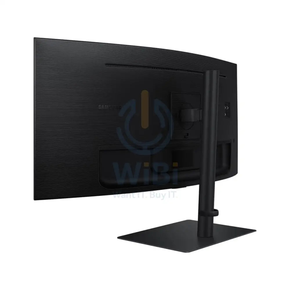Samsung ViewFinity S6 34’’ Curved - 34.0’’ UWQHD FHD / 5ms / HDMI / Display Port / Headphone / Ethernet / USB / Black