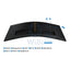 Samsung ViewFinity S6 34’’ Curved - 34.0’’ UWQHD FHD / 5ms / HDMI / Display Port / Headphone / Ethernet / USB / Black