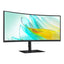 Samsung ViewFinity S6 34’’ Curved - 34.0’’ UWQHD FHD / 5ms / HDMI / Display Port / Headphone / Ethernet / USB / Black
