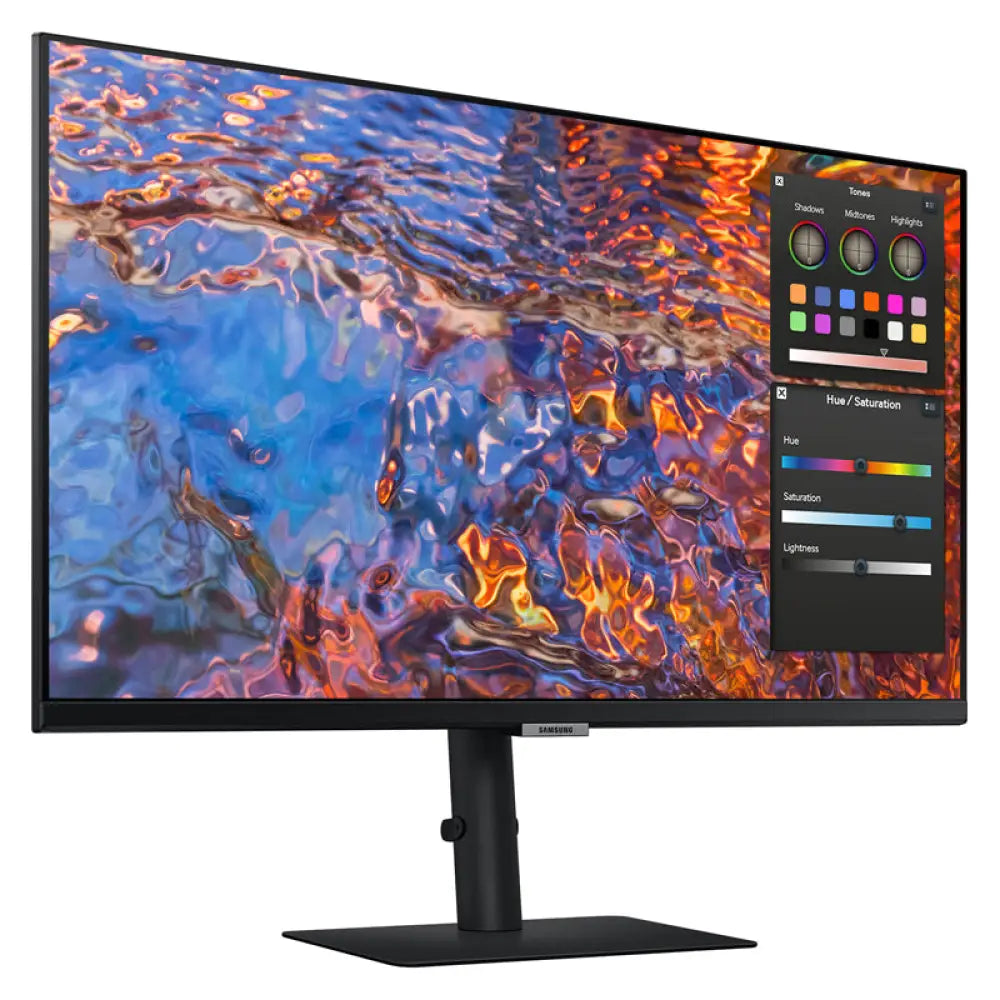 Samsung ViewFinity S8 LS32B800PXMXUE Monitor - 32.0’’ IPS 4K UHD / 5ms / USB / LAN / HDMI / DisplayPort / Black