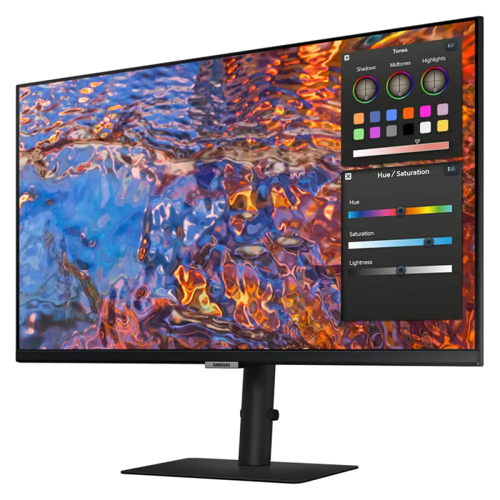 Samsung ViewFinity S8 LS32B800PXMXUE Monitor - 32.0’’ IPS 4K UHD / 5ms / USB / LAN / HDMI / DisplayPort / Black