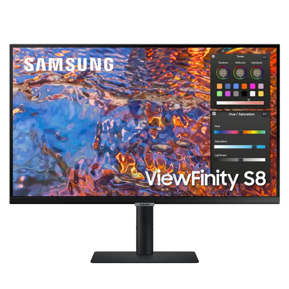 Samsung ViewFinity S8 LS32B800PXMXUE Monitor - 32.0’’ IPS 4K UHD / 5ms / USB / LAN / HDMI / DisplayPort / Black