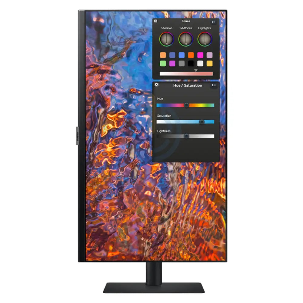 Samsung ViewFinity S8 LS32B800PXMXUE Monitor - 32.0’’ IPS 4K UHD / 5ms / USB / LAN / HDMI / DisplayPort / Black