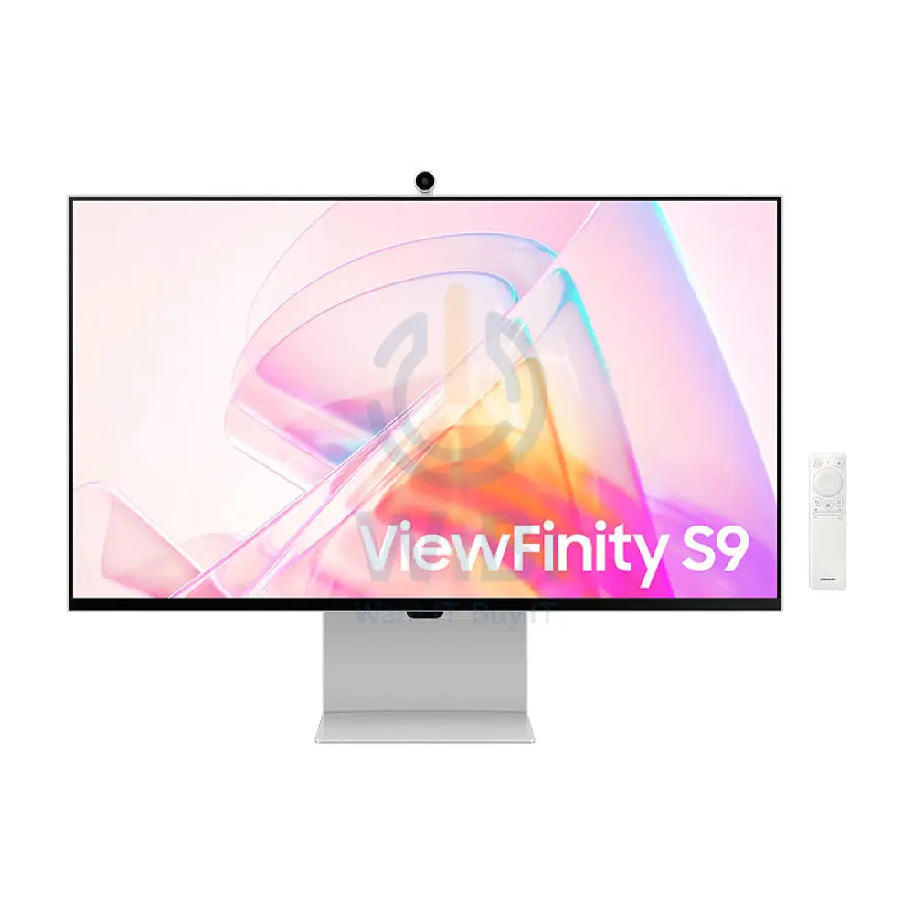 Samsung ViewFinity S9 - 27.0’’ 5K / 5ms / Wi-Fi / Bluetooth / Thunderbolt 3/Mini-DP/USB 3.0 / Silver - Monitor Monitors