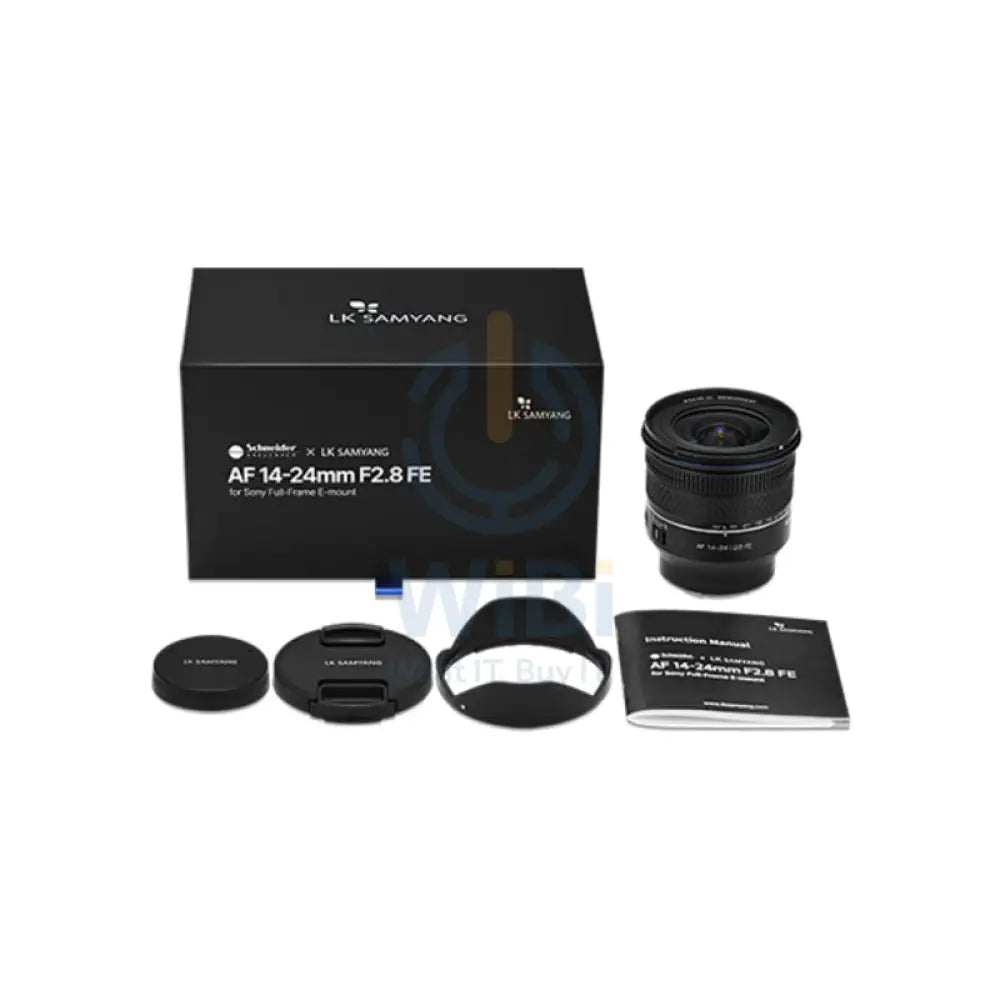SAMYANG AF 14-24MM F2.8 LENS FOR SONY FE Cameras > DSLR Camera Lens