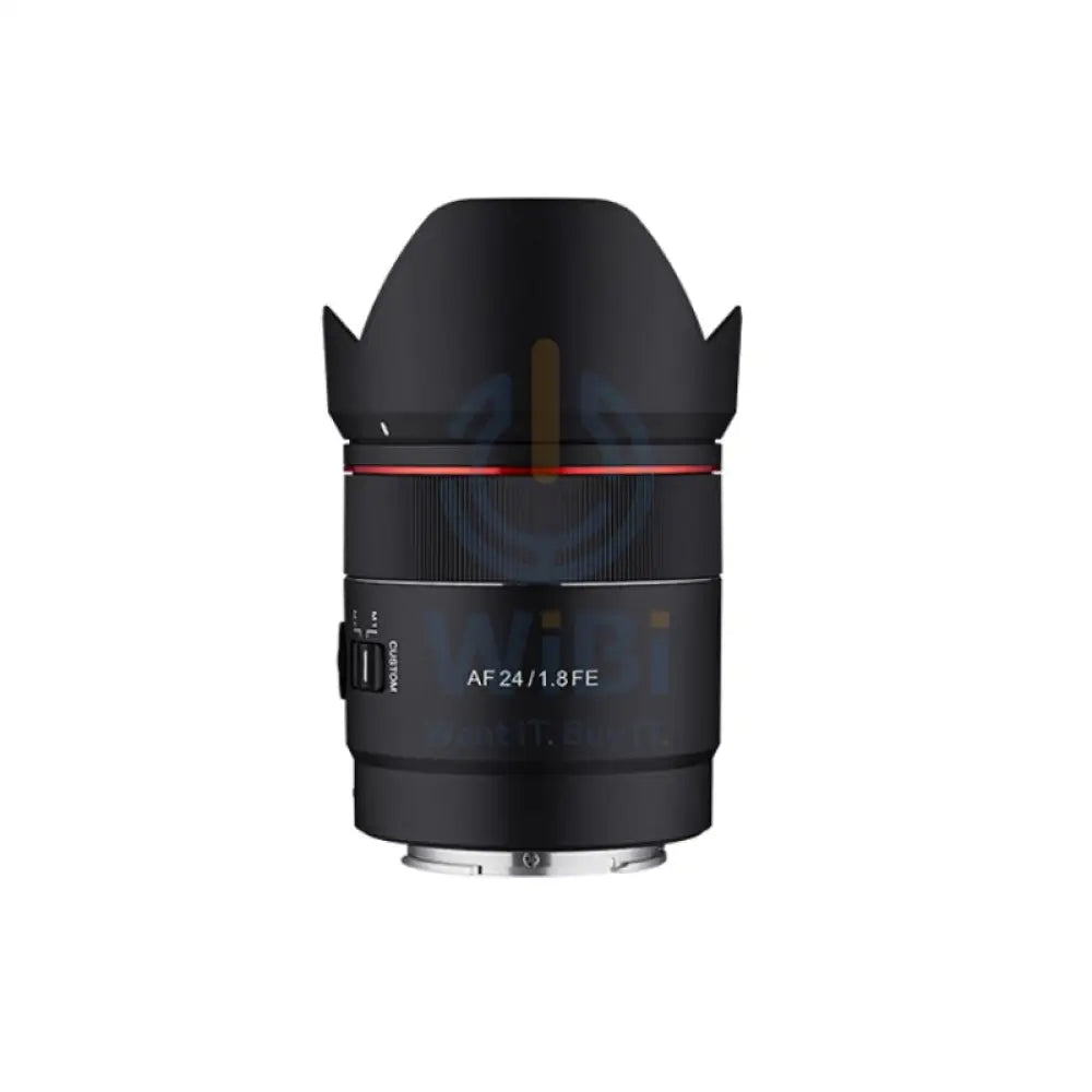 Samyang AF 24mm F1.8 Sony FE Auto Focus Lens Cameras > DSLR Camera Lens