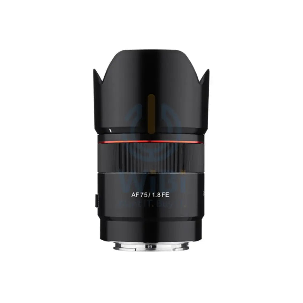 Samyang AF 75mm F1.8 Sony FE Auto Focus Lens Cameras > DSLR Camera Lens