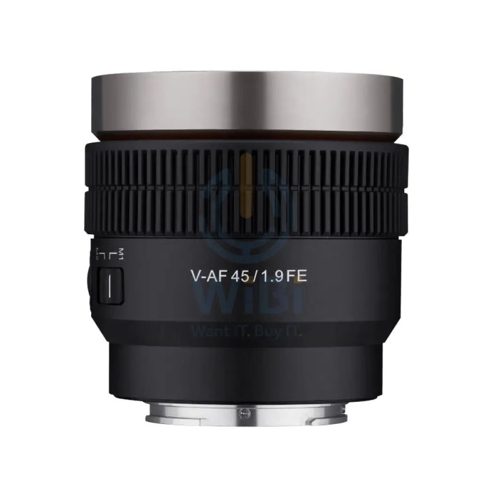 Samyang Cine V-AF 45mm T1.9 FE Lens Sony E-Mount Cameras > DSLR Camera Lens