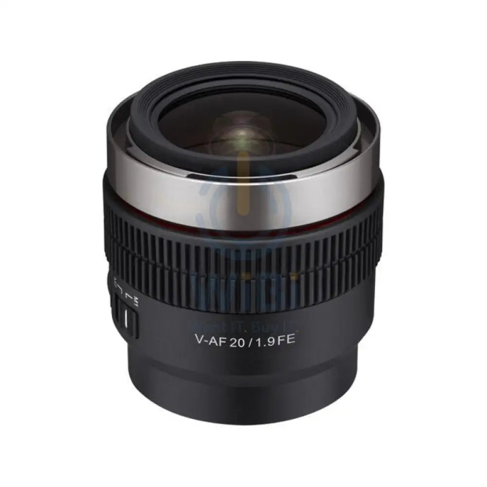 Samyang V-Af 20mm T1.9 Fe Sony E-mount Video Auto Focus Lens For Fe Mount Cameras > DSLR Camera Lens