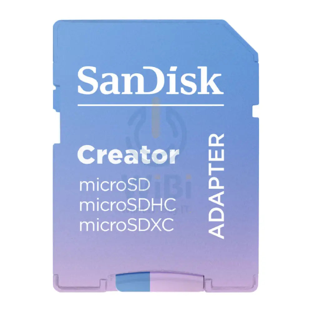 SanDisk Creator microSD Card with Adapter - 1TB / Up to 190MB/s / Adobe Lightroom 3-Months Subscription Storage >