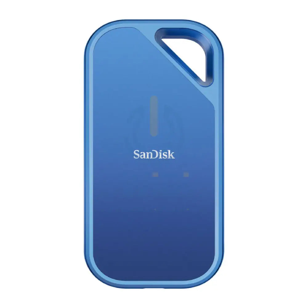 SanDisk Creator Pro Portable SSD - 2TB / USB-C 3.2 Gen 2 x2 / Up to 2000MB/s / External SSD (Solid State Drive) Storage