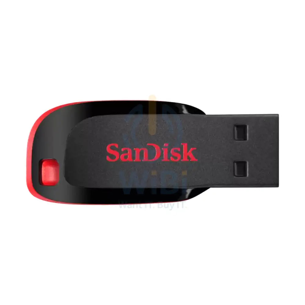 SanDisk Cruzer Blade Flash Drive - 128GB / USB 2.0 Storage > USB Flash Drive