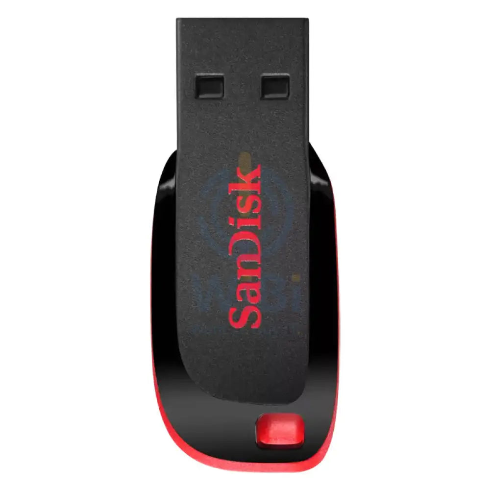 SanDisk Cruzer Blade Flash Drive - 64GB / USB 2.0 Storage > USB Flash Drive