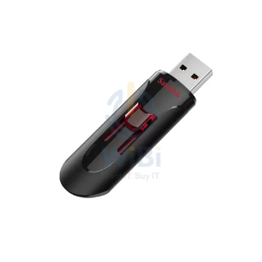 SanDisk Cruzer Glide 3.0 USB Flash Drive - 128GB / USB 3.0 Storage > USB Flash Drive