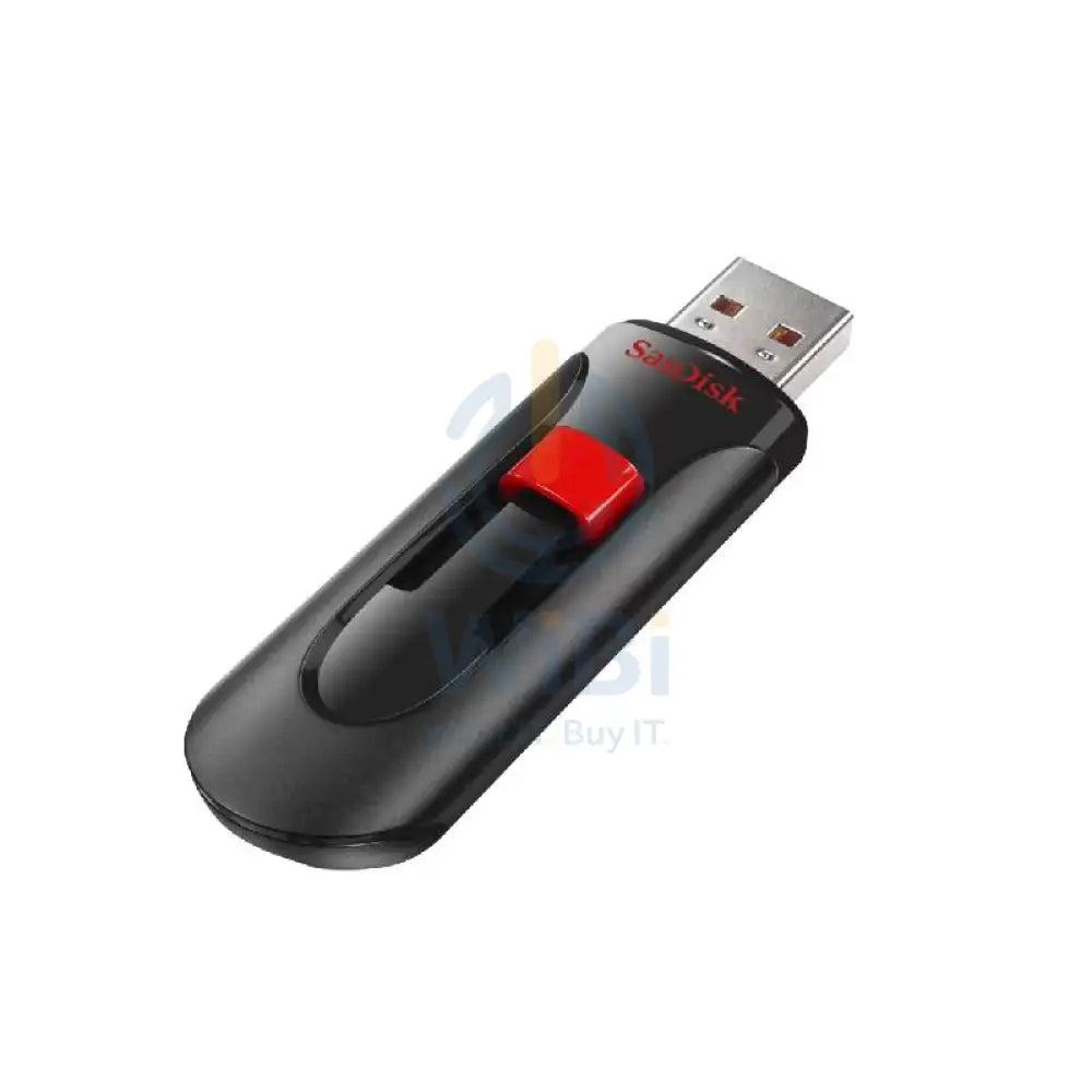 SanDisk Cruzer Glide USB Flash Drive - 128GB / USB 2.0 Storage > USB Flash Drive