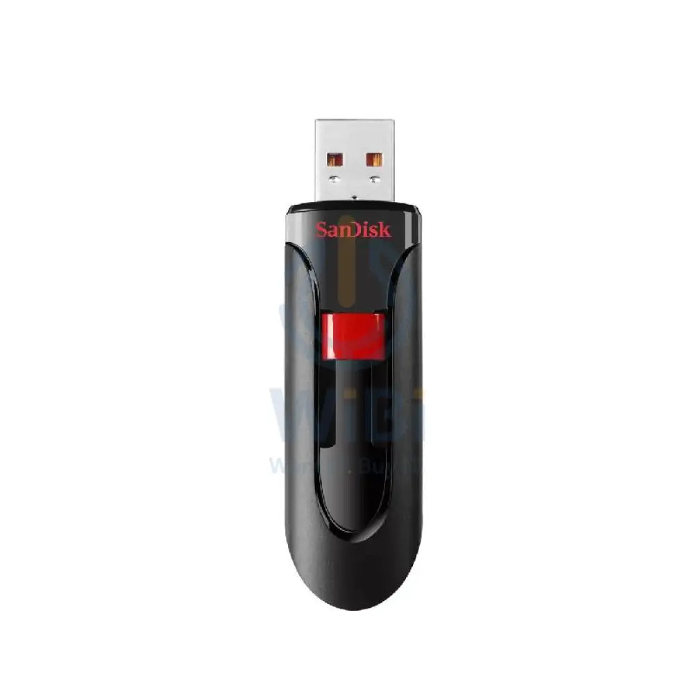 SanDisk Cruzer Glide USB Flash Drive - 128GB / USB 2.0 Storage > USB Flash Drive