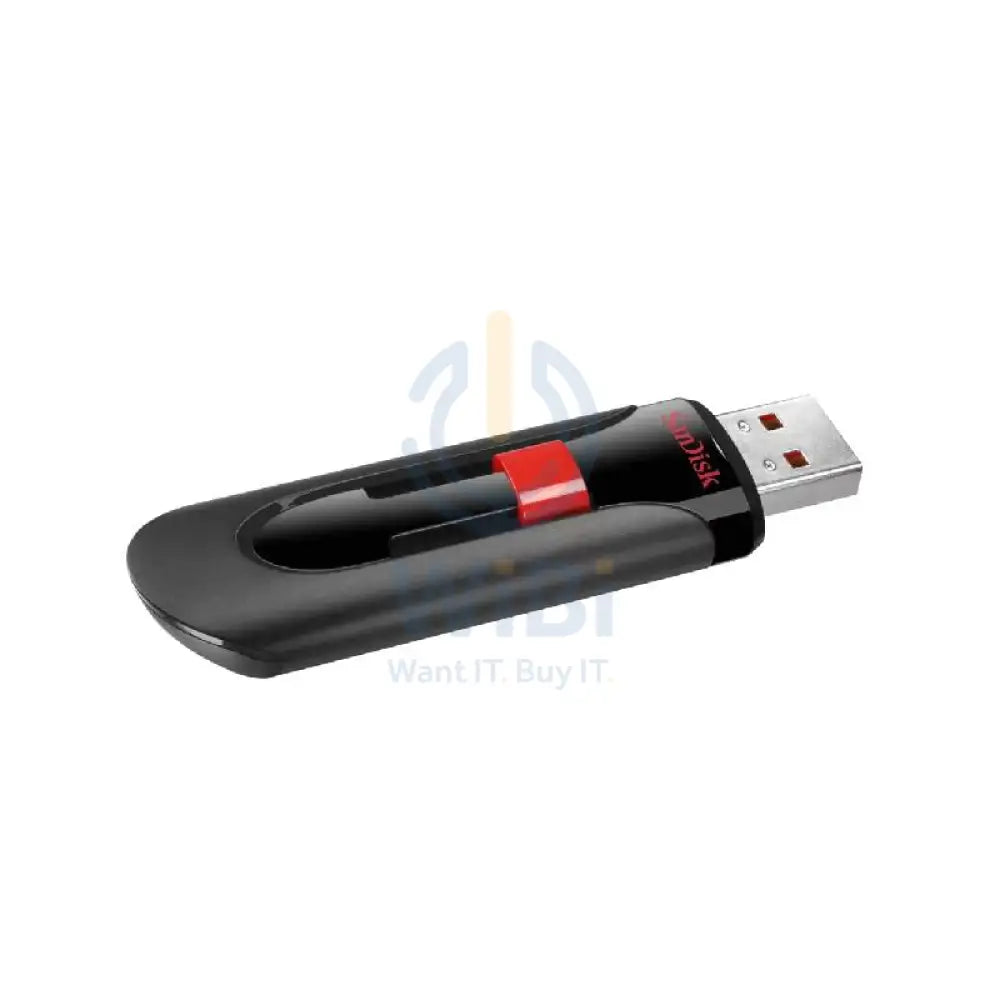 SanDisk Cruzer Glide USB Flash Drive - 128GB / USB 2.0 Storage > USB Flash Drive