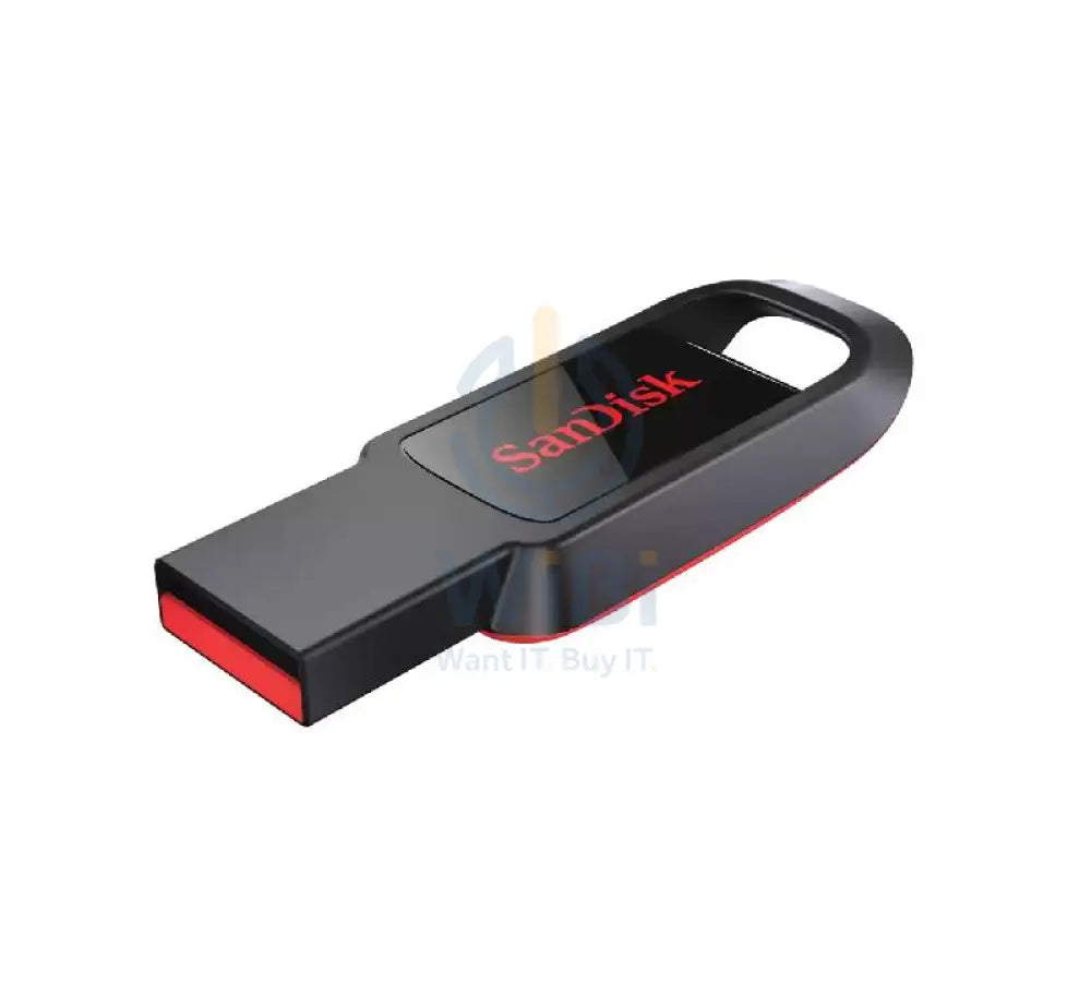 SanDisk Cruzer Shark Flash Drive - 128GB / USB 2.0 Storage > USB Flash Drive