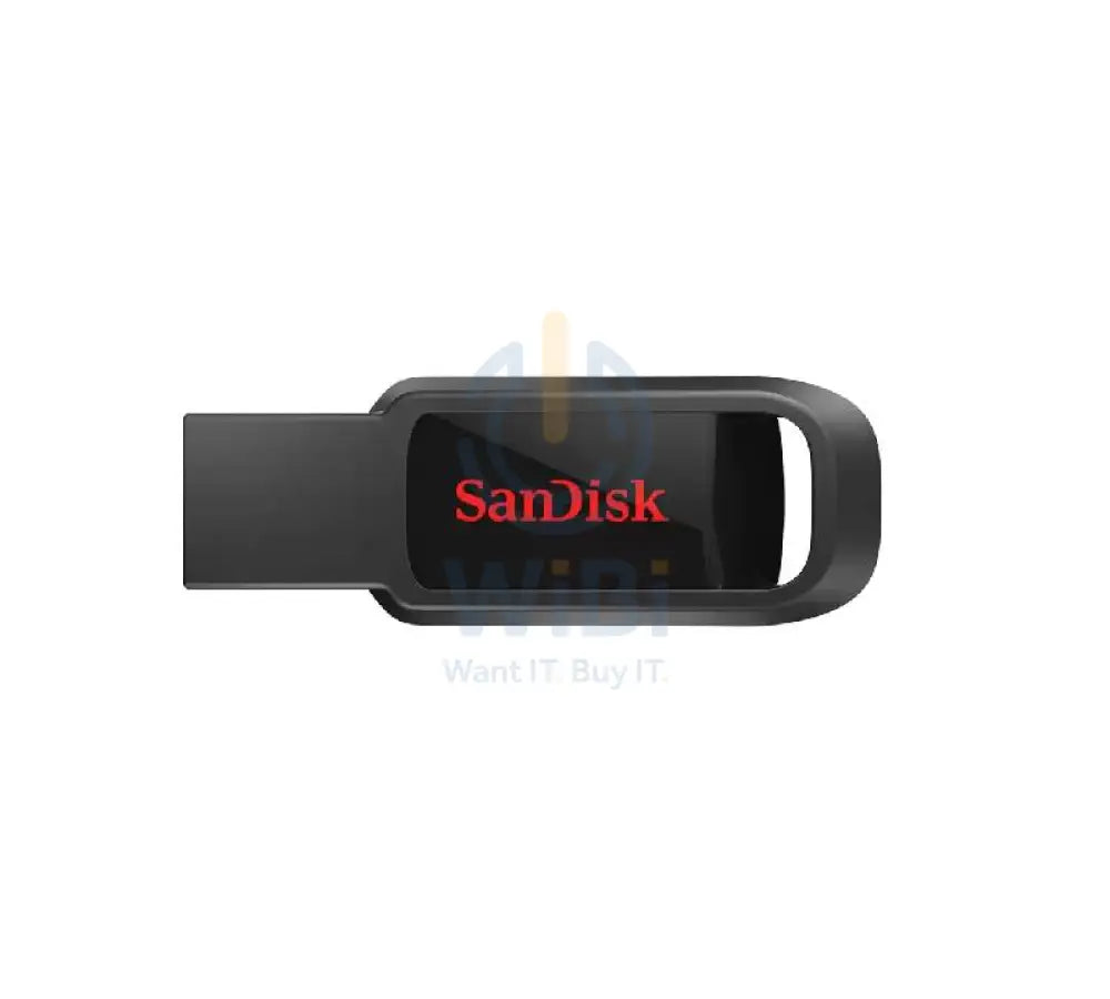 SanDisk Cruzer Shark Flash Drive - 128GB / USB 2.0 Storage > USB Flash Drive
