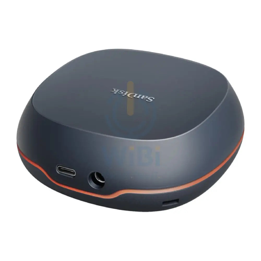 SanDisk Desk Drive SSD - 8TB / Up to 1000 MB/s / USB-C 3.2 Gen 2 / External SSD (Solid State Drive) Accessories >