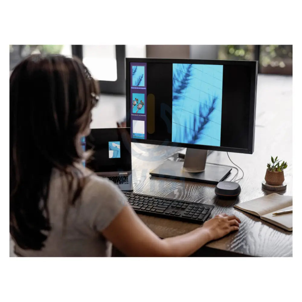 SanDisk Desk Drive SSD - 8TB / Up to 1000 MB/s / USB-C 3.2 Gen 2 / External SSD (Solid State Drive) Accessories >