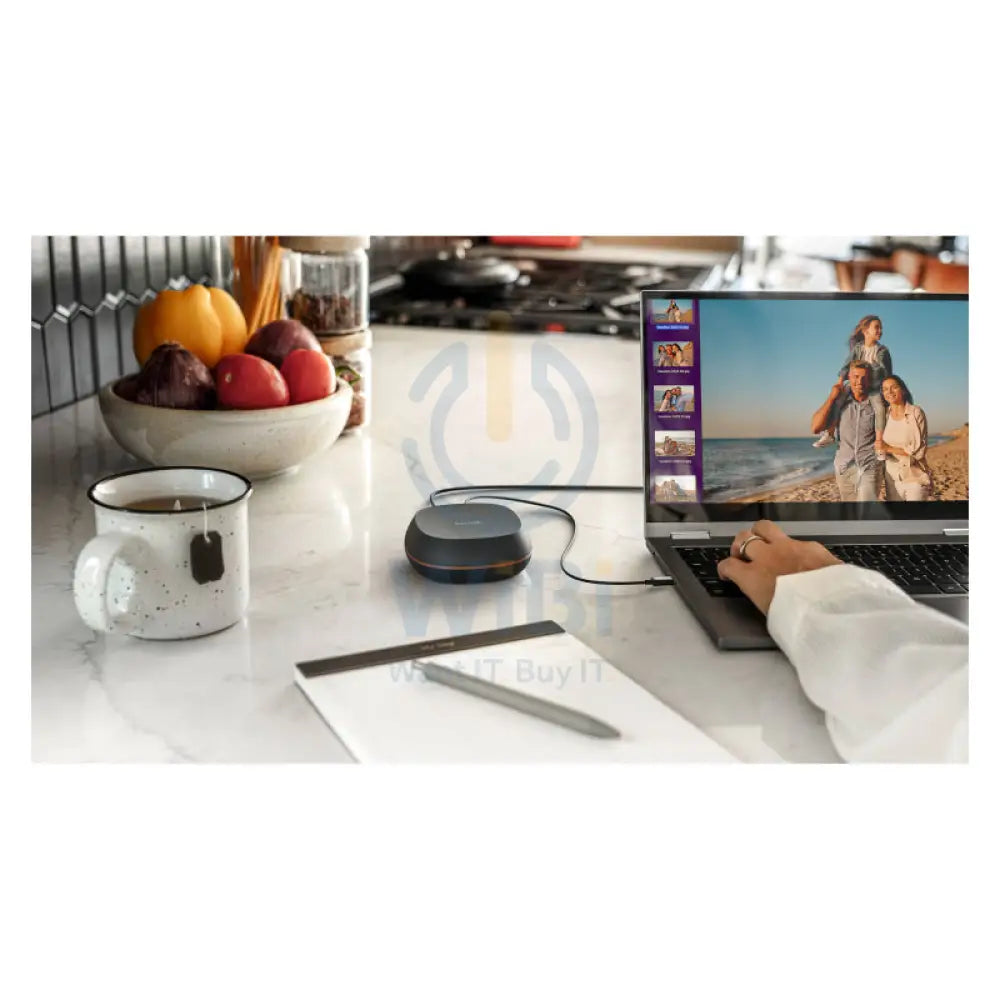 SanDisk Desk Drive SSD - 8TB / Up to 1000 MB/s / USB-C 3.2 Gen 2 / External SSD (Solid State Drive) Accessories >