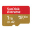 SanDisk Extreme microSDXC UHS-I CARD - 1TB / Up to 190MB/s Storage > Memory Cards