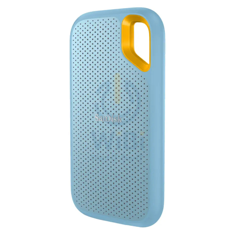 SanDisk Extreme Portable SSD - 1TB / Up to 1050 MB/s / USB 3.2 Gen 2 Type-C / Sky Blue / External SSD (Solid State