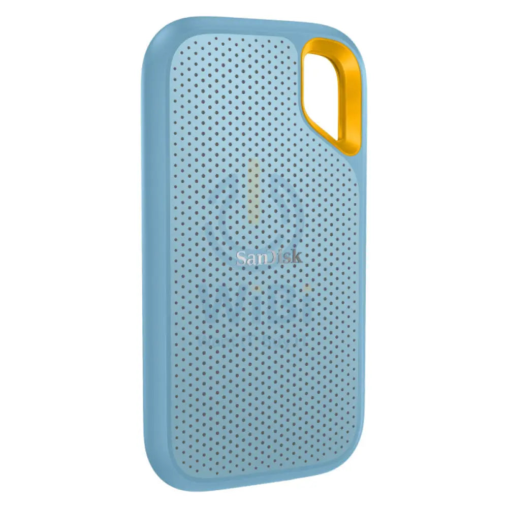 SanDisk Extreme Portable SSD - 1TB / Up to 1050 MB/s / USB 3.2 Gen 2 Type-C / Sky Blue / External SSD (Solid State