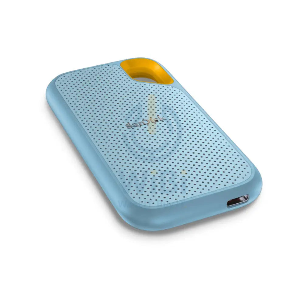SanDisk Extreme Portable SSD - 1TB / Up to 1050 MB/s / USB 3.2 Gen 2 Type-C / Sky Blue / External SSD (Solid State
