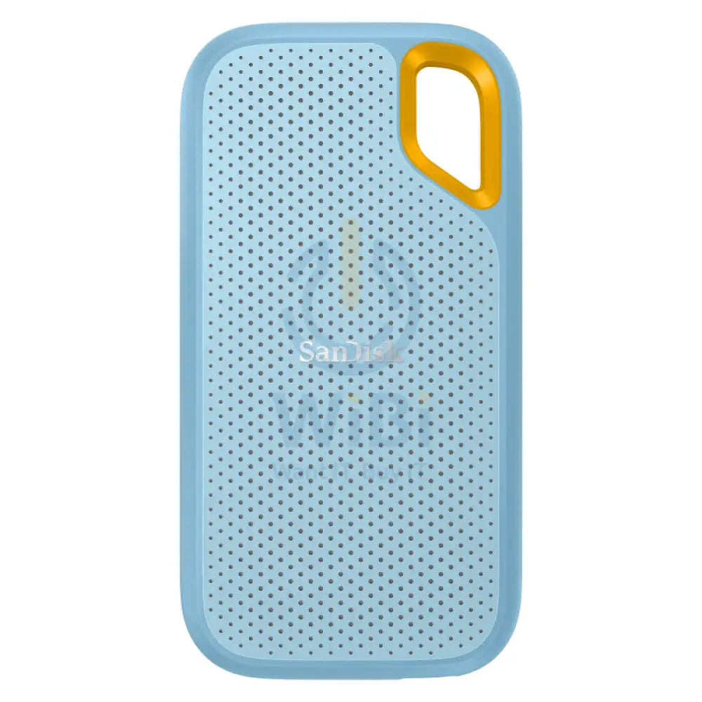 SanDisk Extreme Portable SSD - 1TB / Up to 1050 MB/s / USB 3.2 Gen 2 Type-C / Sky Blue / External SSD (Solid State