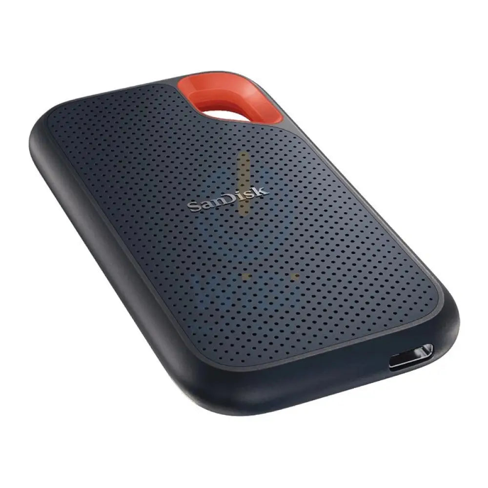 SanDisk Extreme Portable SSD - 2TB / Up to 1050 MB/s / USB 3.2 Gen 2 Type-C / Black / External SSD (Solid State Drive)