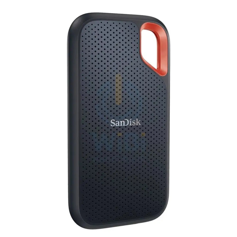 SanDisk Extreme Portable SSD - 2TB / Up to 1050 MB/s / USB 3.2 Gen 2 Type-C / Black / External SSD (Solid State Drive)