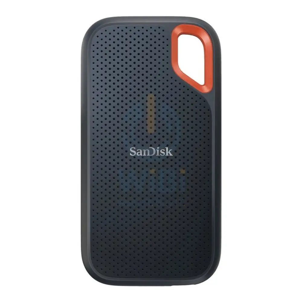 SanDisk Extreme Portable SSD - 2TB / Up to 1050 MB/s / USB 3.2 Gen 2 Type-C / Black / External SSD (Solid State Drive)