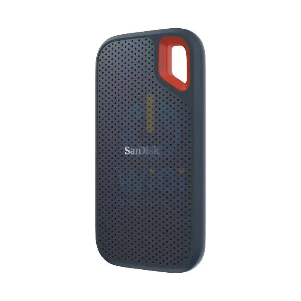 SanDisk Extreme Portable SSD - 2TB / USB 3.1 Gen 2 / Black / External SSD (Solid State Drive) Storage > USB Solid State