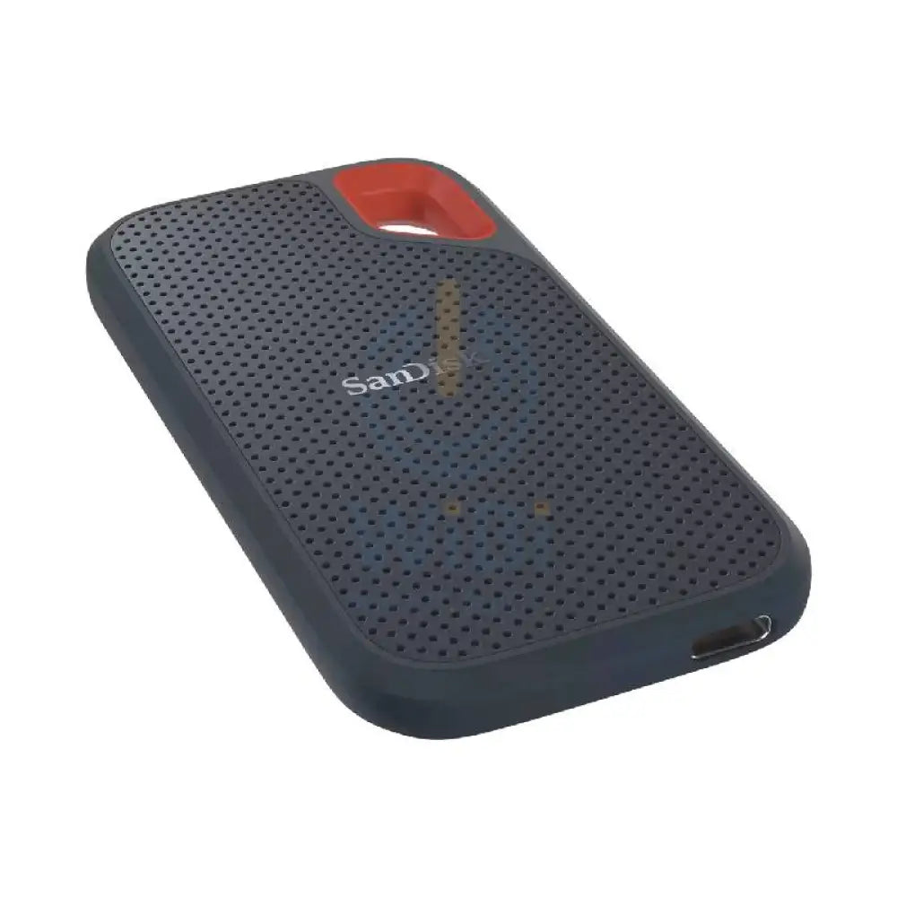 SanDisk Extreme Portable SSD - 2TB / USB 3.1 Gen 2 / Black / External SSD (Solid State Drive) Storage > USB Solid State