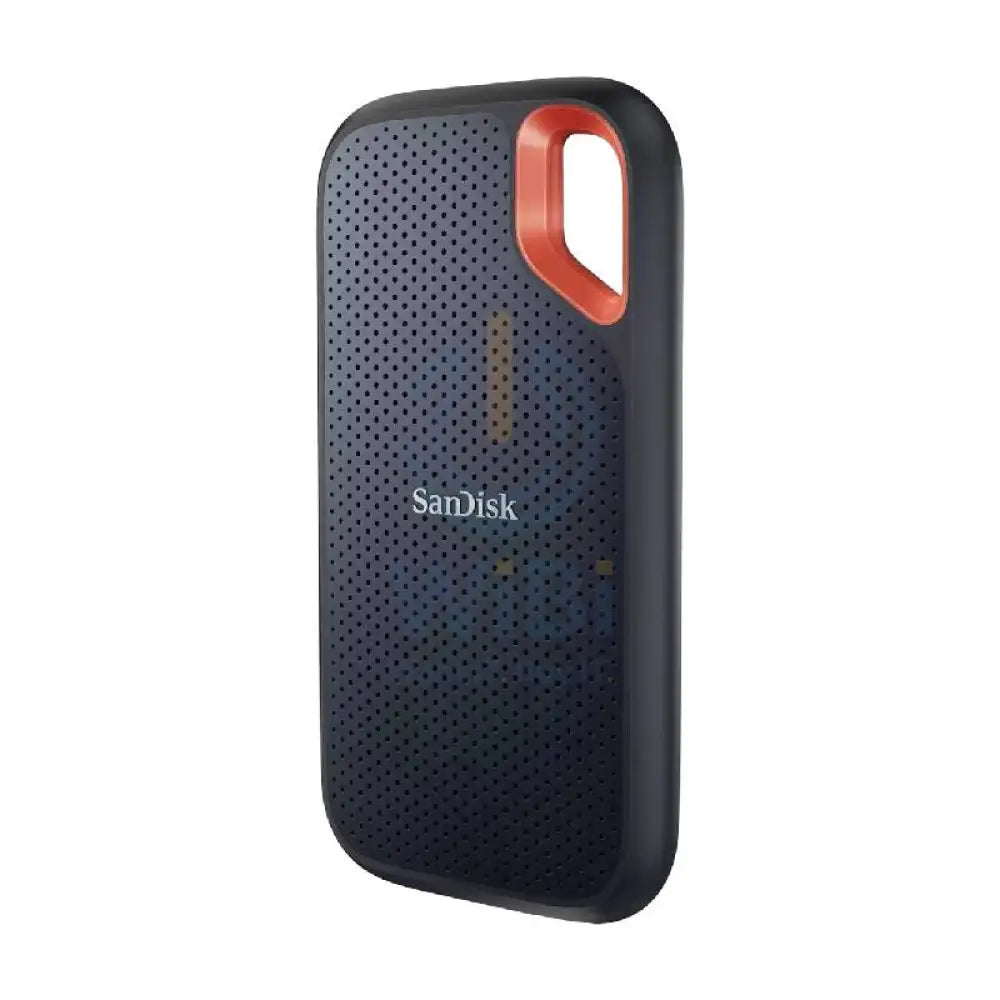 SanDisk Extreme Portable SSD - 500GB / Up to 1050 MB/s / USB 3.2 Gen 2 / Black / External SSD (Solid State Drive)