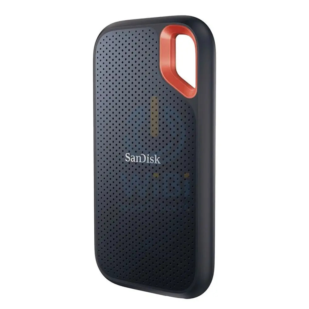 SanDisk Extreme Portable SSD - 8TB / Up to 1050 MB/s / USB 3.2 Gen 2 Type-C / Black / External SSD (Solid State Drive)