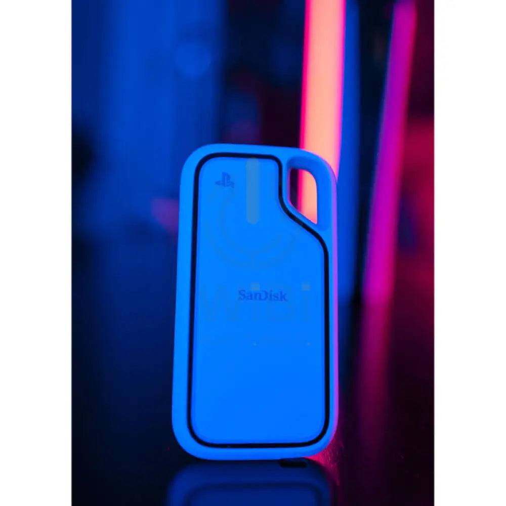SanDisk Extreme Portable SSD for PlayStation 5 Console and PC - 2TB / USB-C 3.2 Gen 2 / Up to 1000MB/s / External SSD