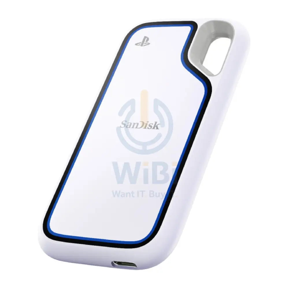 SanDisk Extreme Portable SSD for PlayStation 5 Console and PC - 2TB / USB-C 3.2 Gen 2 / Up to 1000MB/s / External SSD