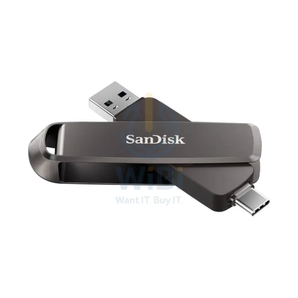 SanDisk Extreme PRO Dual Drive - 1TB / Up to 1000 MB/s / USB Type-C 3.2 Gen 2/USB Type-A 3.2 Gen 2 Storage > USB Flash