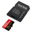 SanDisk Extreme PRO microSDXC UHS-I CARD with Adapter - 128GB / Up to 200 MB/s Storage > Memory Cards