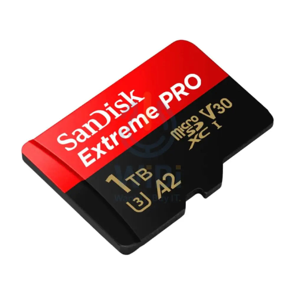 SanDisk Extreme PRO microSDXC UHS-I CARD with Adapter - 1TB / Up to 200 MB/s Storage > Memory Cards