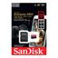 SanDisk Extreme PRO microSDXC UHS-I CARD with Adapter - 256GB / Up to 200 MB/s Storage > Memory Cards