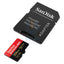 SanDisk Extreme PRO microSDXC UHS-I CARD with Adapter - 256GB / Up to 200 MB/s Storage > Memory Cards