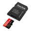 SanDisk Extreme PRO microSDXC UHS-I CARD with Adapter - 64GB / Up to 200 MB/s Storage > Memory Cards