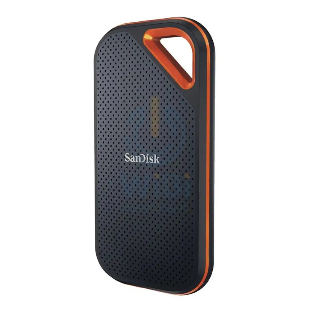 SanDisk Extreme Pro Portable SSD - 4TB / Up to 2000 MB/s / USB 3.2 Gen 2 Type-C / External SSD (Solid State Drive)