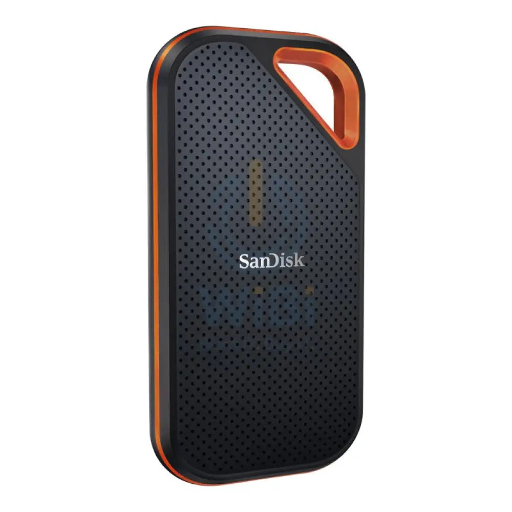 SanDisk Extreme Pro Portable SSD - 4TB / Up to 2000 MB/s / USB 3.2 Gen 2 Type-C / External SSD (Solid State Drive)