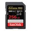 SanDisk Extreme PRO SDHC and SDXC UHS-II Cards - 256GB / Up to 300MB/s Storage > Memory Cards