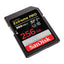 SanDisk Extreme PRO SDHC and SDXC UHS-II Cards - 256GB / Up to 300MB/s Storage > Memory Cards